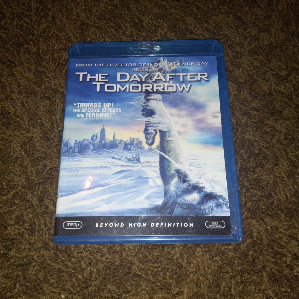 The Day After Tomorrow Movie Bluray not tested